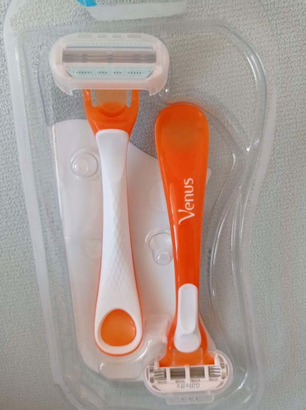 Gillette Venus Riviera Kullan At Kadın Tıraş Bıçağı 2'li