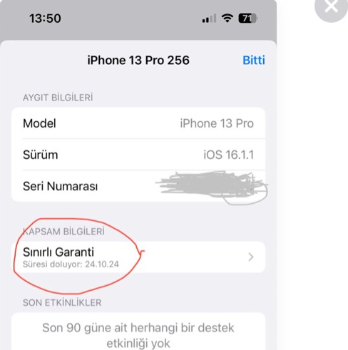 iPhone 13 Pro 256 GB