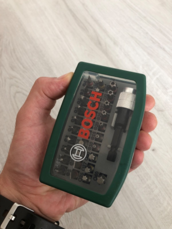 Bosch 32 Parça Vidalama Seti