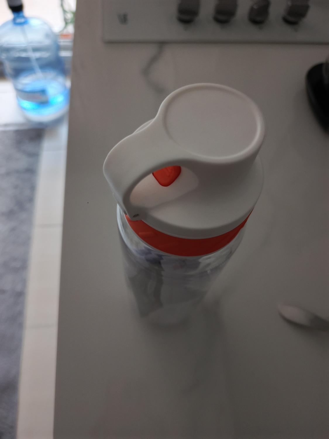 Vagonlıfe VGN047 Matara 800ML Pipetli Matara - Turuncu