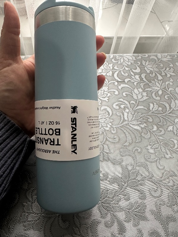 Stanley  The Aerolight 0.47 Litre Termos Eflatun Renk