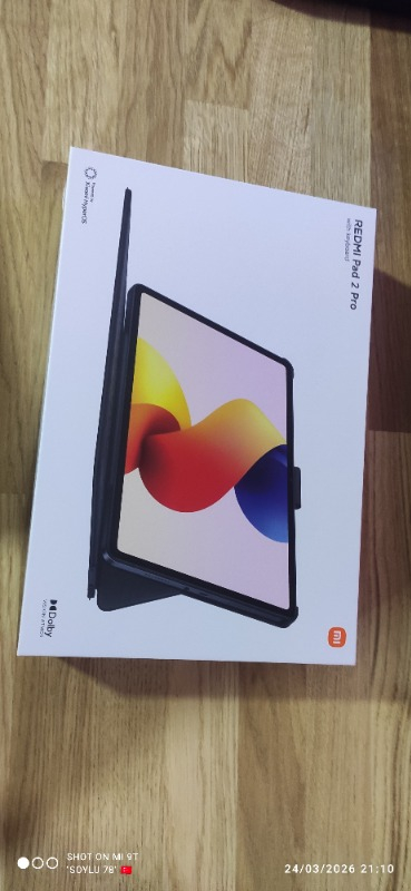 Xiaomi Redmi Pad 2 Pro 8GB 256GB 12.1" Gri + Klavye