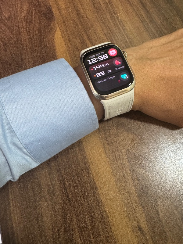Huaweı Watch D2 – Altın Beyazı Kompozit Deri