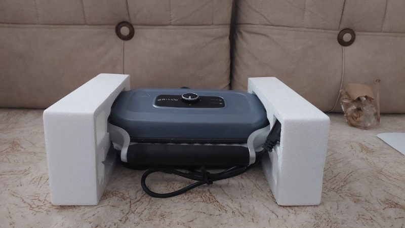 Grill'O GR632 Waffle Maker