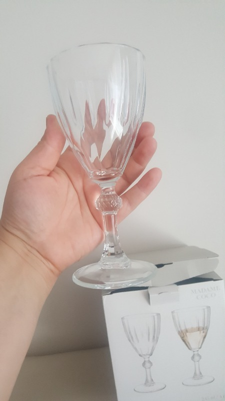 Madame Coco Voyage 4'lü Beyaz Şarap Kadehi Seti 245 ml