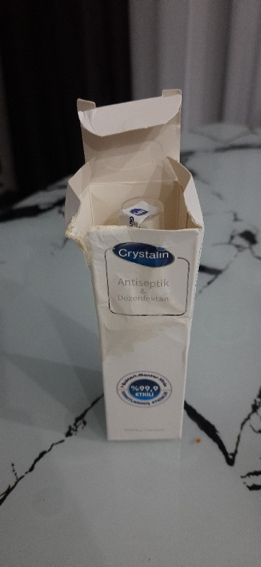 Crystalin Dezenfektan Sprey 100 ml