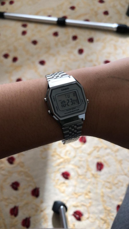 Casio LA680WA-7DF Digital Kadın Kol Saati