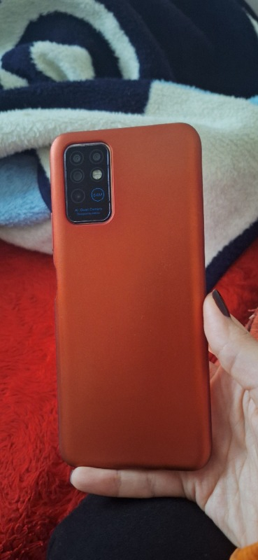 Kvy Infinix Note 8 Biye Silikon Kılıf