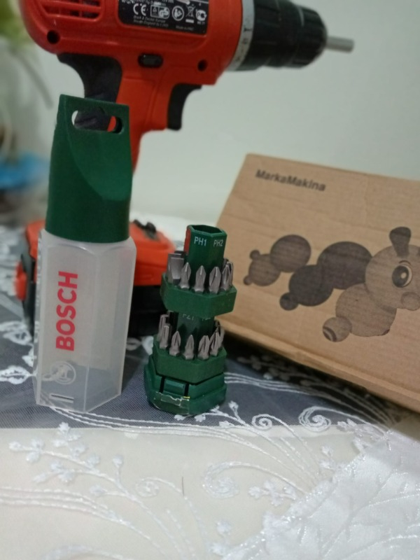 Bosch 25 Parça Vidalama Seti