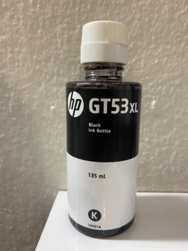 HP GT53XL Siyah Mürekkep 1VV21AE