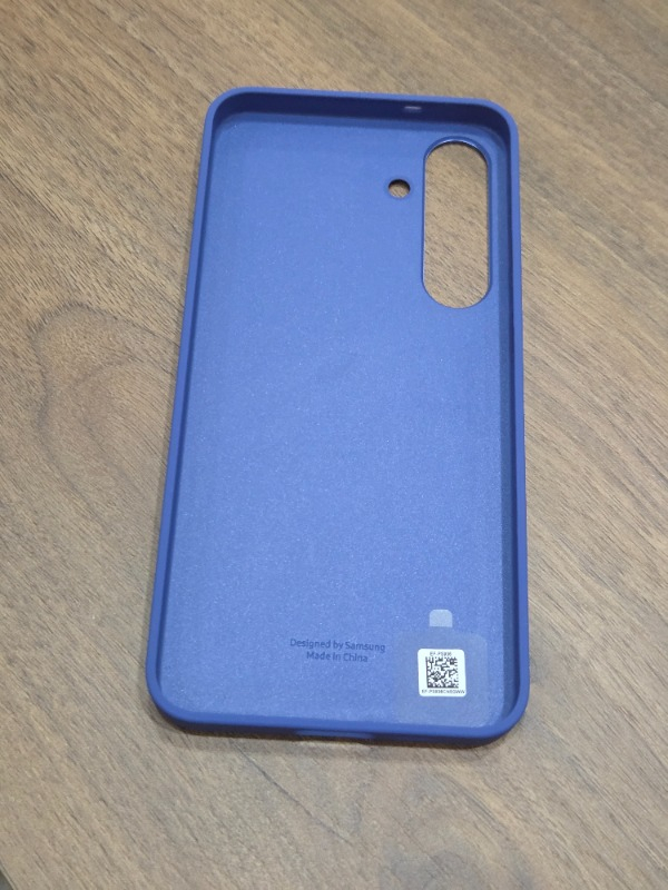 Samsung Galaxy S25 Plus Silikon Kılıf Mavi