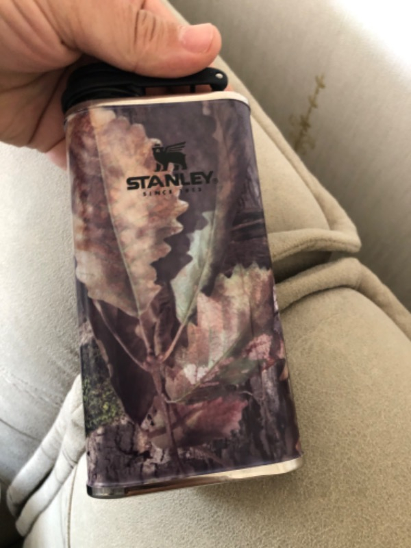 Stanley Klasik Paslanmaz Çelik Cep Matarası 0.23 Lt Country Dna Mossy Oak
