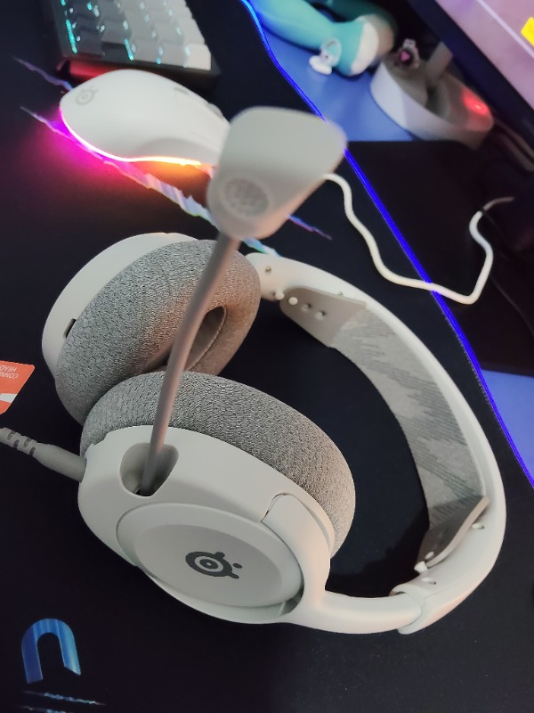 Steelseries Arctis Nova 1 Multi-System Oyun Kulaklığı - Beyaz