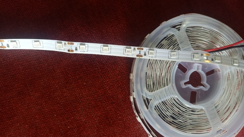 İç Mekan Şerit Led 5mt - Kırmızı