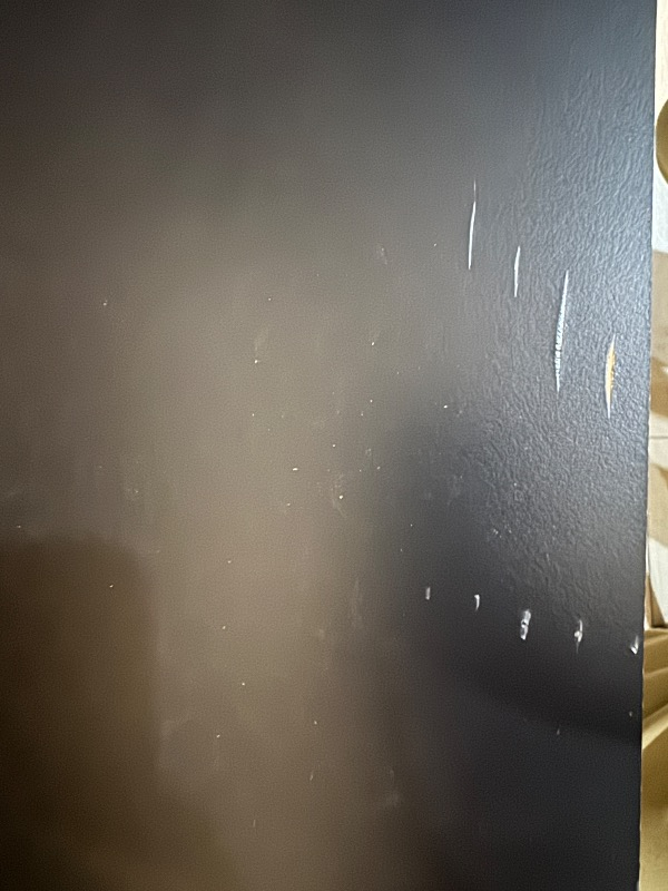 ECS Ahşap Mdf Siyah Laminat Kaplı Panel Plaka Tabaka