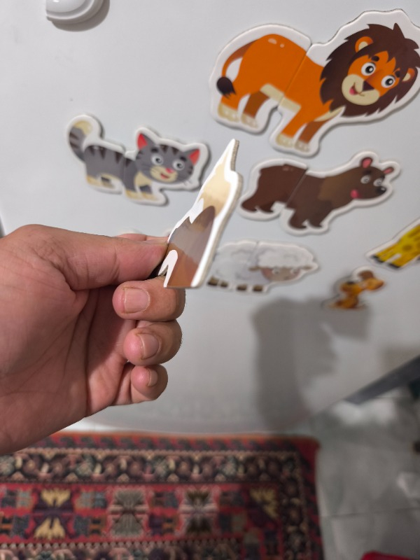 İlk Magnet Puzzle 12 - 36 ay