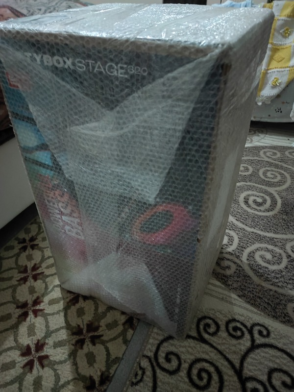 JBL Partybox STAGE320, Bluetooth Hoparlör, Siyah
