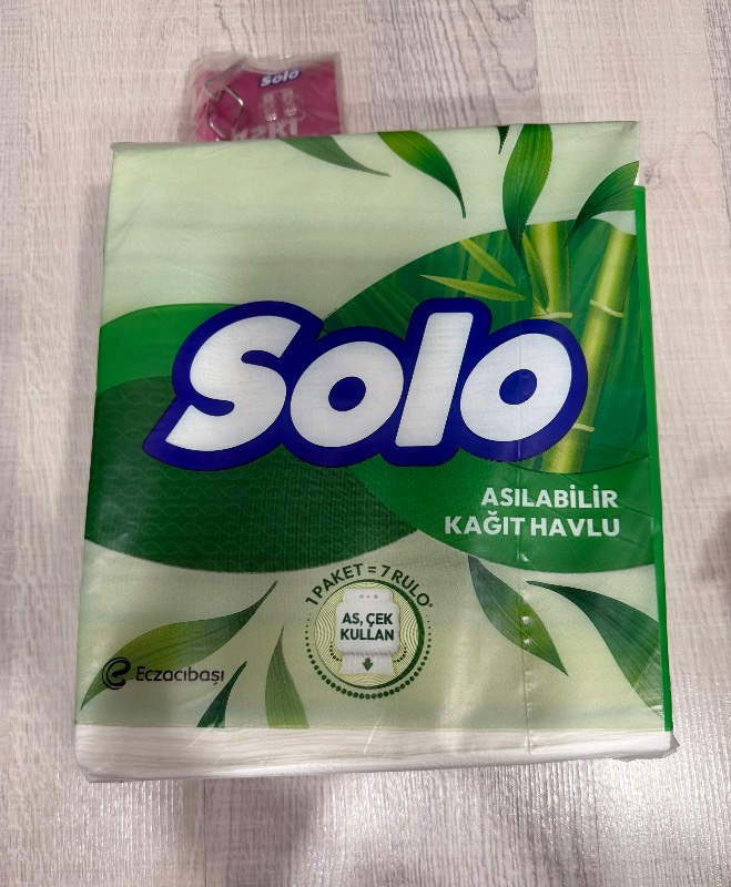Solo Asılabilir Kağıt Havlu 1=7