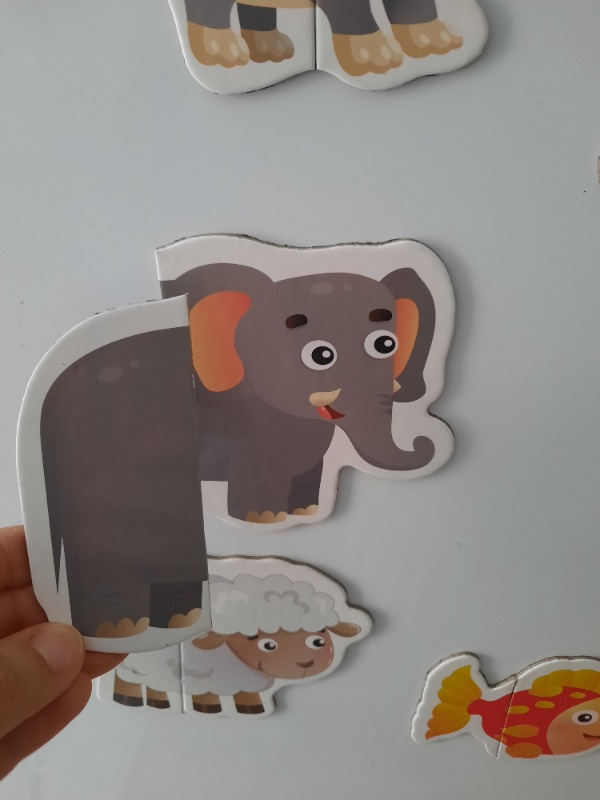 İlk Magnet Puzzle 12 - 36 ay