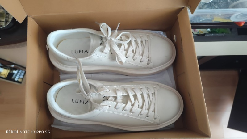 Lufian Gage Erkek Deri Sneaker Ayakkabı Siyah