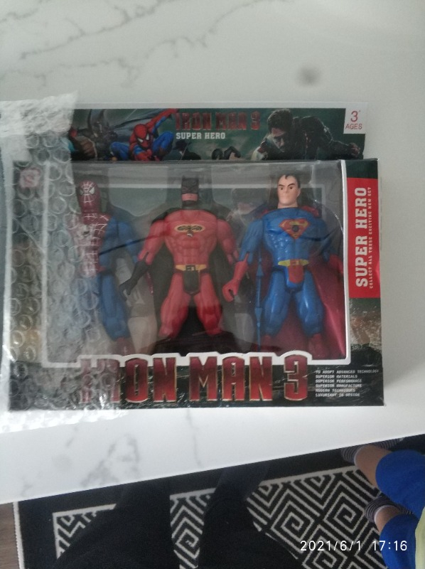 Samur Kırmızı Renk LED Işıklı Spiderman Örümcek Adam Maskesi
