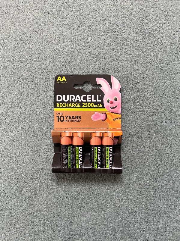 Duracell Şarj Edilebilir AA Kalem Pil 2500 Mah 4'Lü Paket