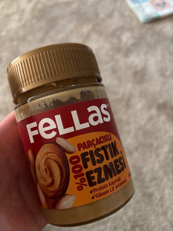 Fellas %100 Fıstık Ezmesi (300 g)