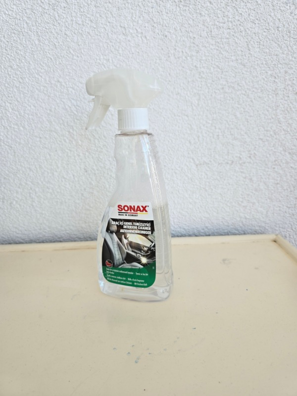 Sonax Araç İçi Temizleyici 500 ML