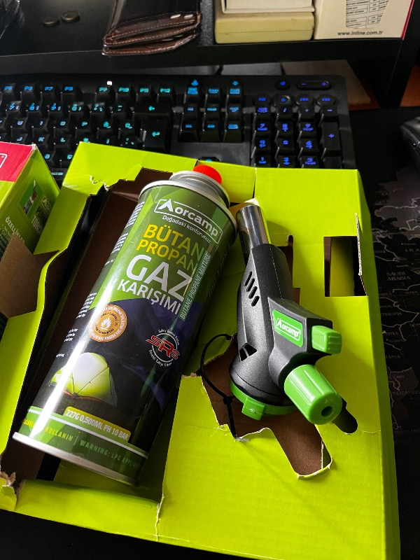 Orcamp Çakmaklı Pürmüz Set