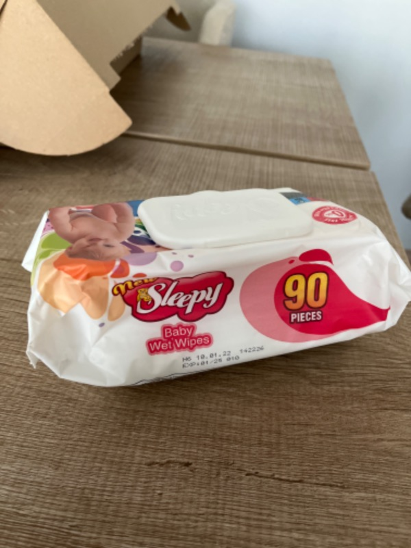 Sleepy Sensitive Islak Havlu 3 x 90'lı