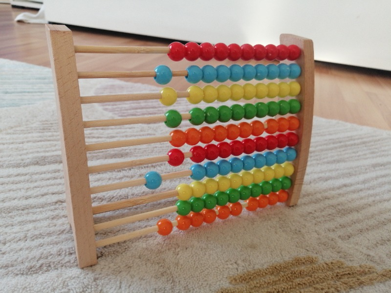 Baby Toys Ahşap Abaküs
