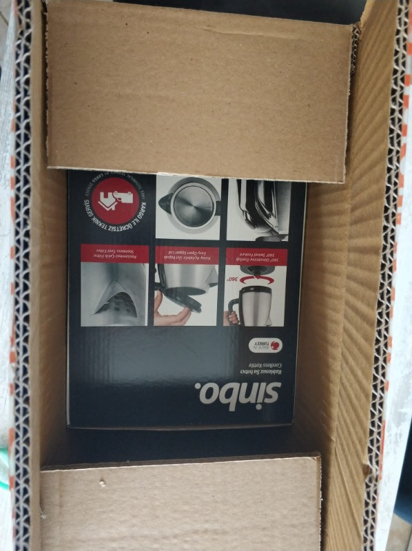 Sinbo Sk-7353 Kablosuz Su Isıtıcı