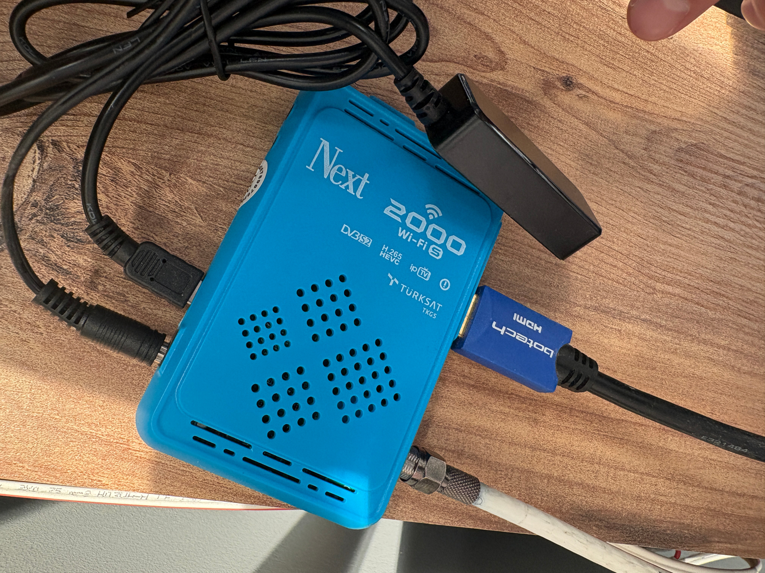 Next 2000 Wi-Fi Full HD Uydu Alıcısı