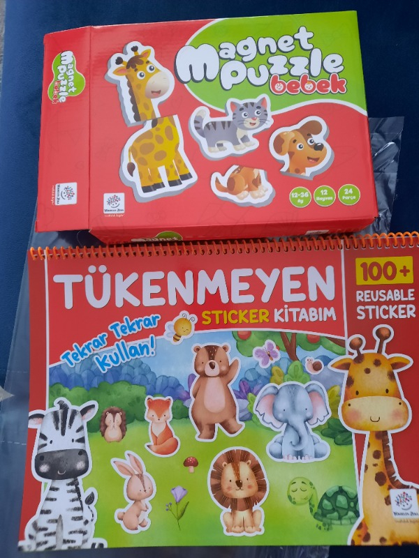 İlk Magnet Puzzle 12 - 36 ay