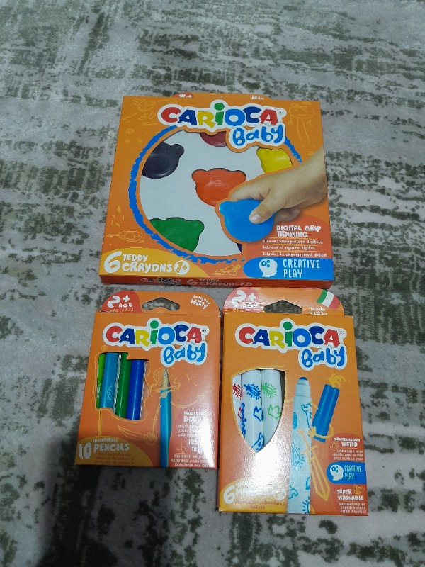 Carioca Bebek Boyama Seti 3'lü