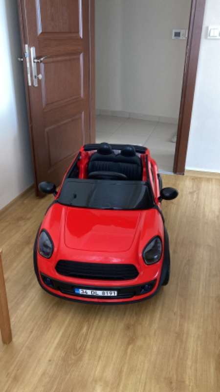 Dolu Ride on Akülü Araba 12 Volt