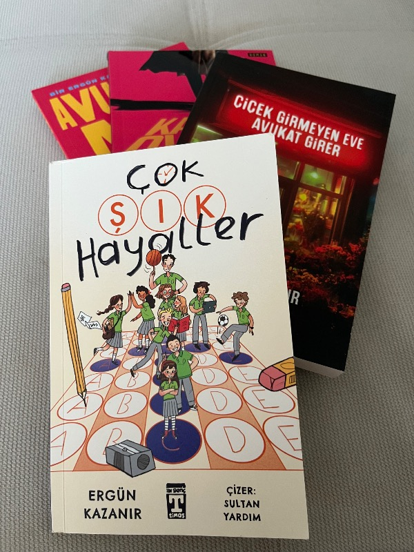 İlk Genç Timaş Çok Şık Hayaller -Ergün Kazanır