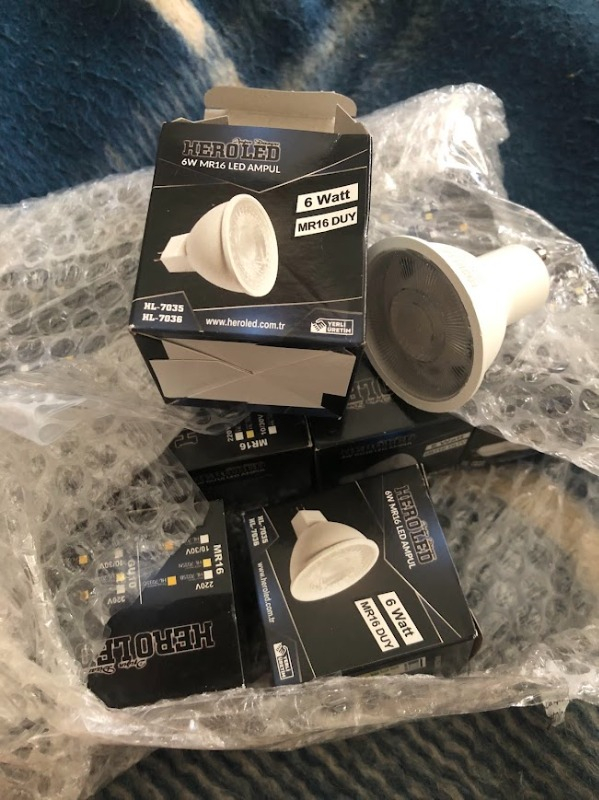 Hero Led 10'lu 9 Watt LED Ampül