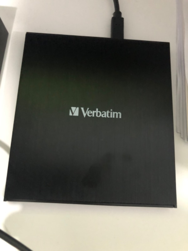 Verbatim Usb-C Ultra Hd 4K Blu-Ray Yazıcı