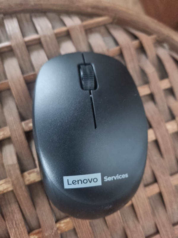 Lenovo N260 Kablosuz Sessiz Mouse Siyah 870042253