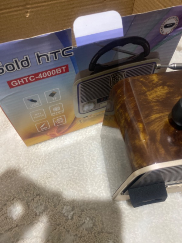 Everton Rt-301 Nostalji Bluetooth Şarjlı Radyo Usb Sd Mp3 Player