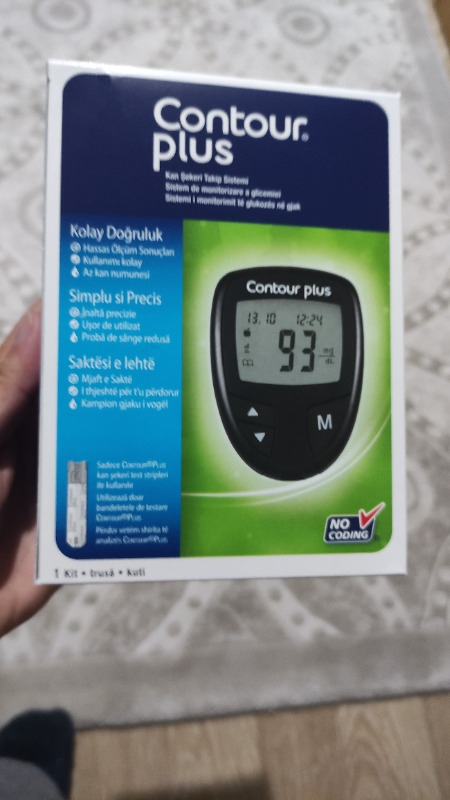 Contour Plus Şeker Test
