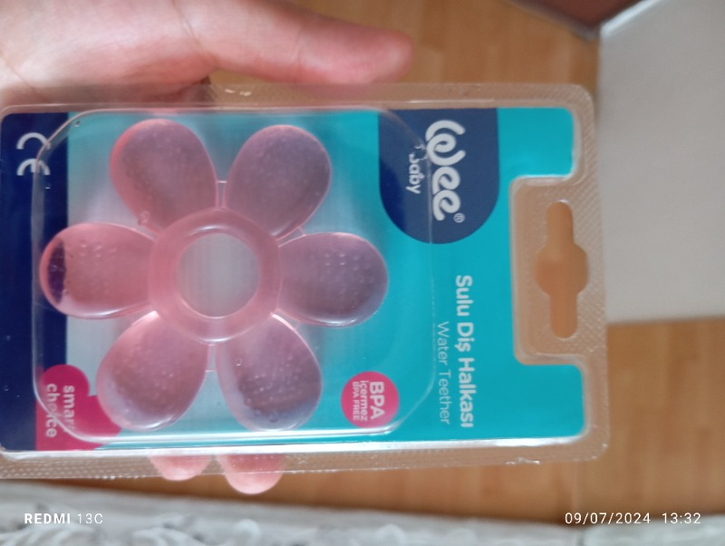 Wee Baby 912 Kalpli Silikon Diş Kaşıyıcı