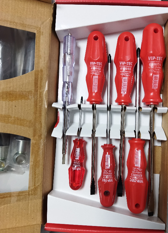 Vip-Tec 6000/7 St1 Art Tornavida Takımı 7 Parça