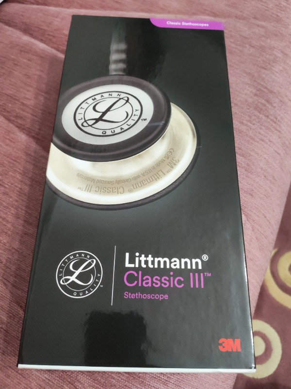 Littmann Stetoskopp3m Littmann Classic Iıı Yetişkin Black 5803