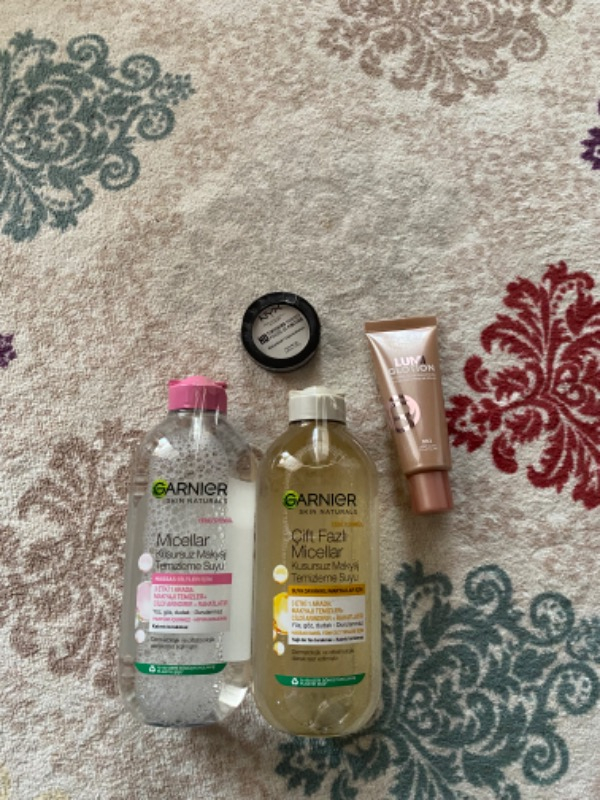 Garnier Micellar Kusursuz Makyaj Temizleme Suyu 400ML