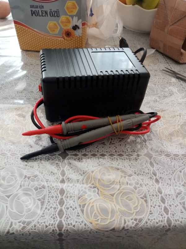 Sezer Arıcılık Petek Yapıştırma Makinesi Elektrikli Regulatör