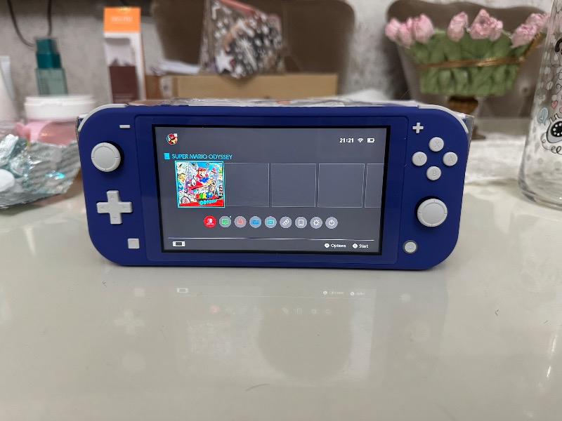 Nintendo Switch Lite Konsol Blue Edition