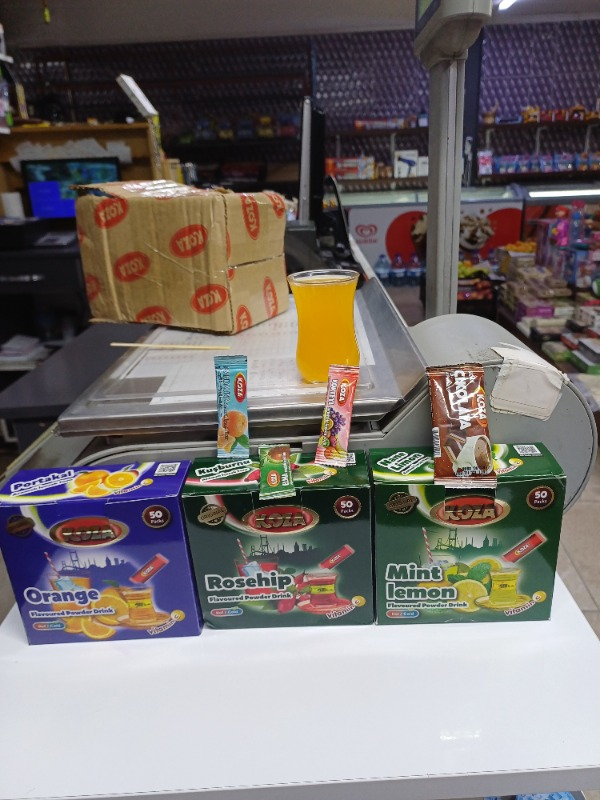 Koza Tek İçimlik Nane Limon Aromalı İçecek Tozu 50 Stick