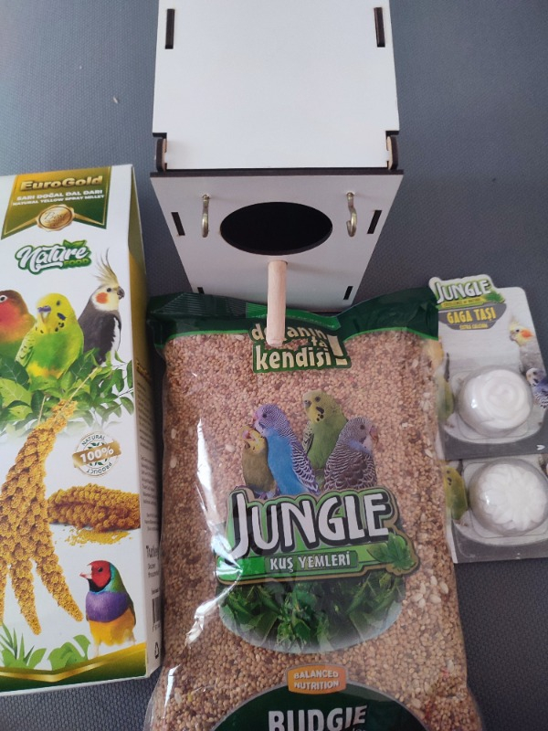 Jungle Kuşlar İçin Gaga Taşı